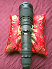 Sigma Nikon 300-800mm F/5.6 300-800/5.6 APO EX HSM AF Tele Zoom Lens in its Case