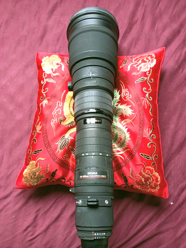 Sigma nikon 300 800mm - nikon, f/5.6