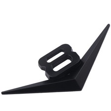 V8 Emblem Schwarz Matt Auto