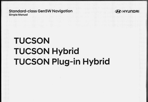 Hyundai tucson hybrid - tucson, +