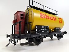 (1CW186) WILGRO   Spur 1  SHELL Kesselwagen der DB, NEM , ohne OVP