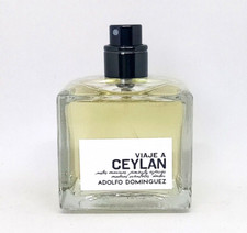 Viaje a Ceylan Adolfo Dominguez men 100ml. eau toilette spray 3.4 Fl. Oz.