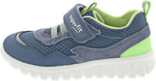 Superfit SPORT7 Jungen Halbschuh Klett blau kombi
