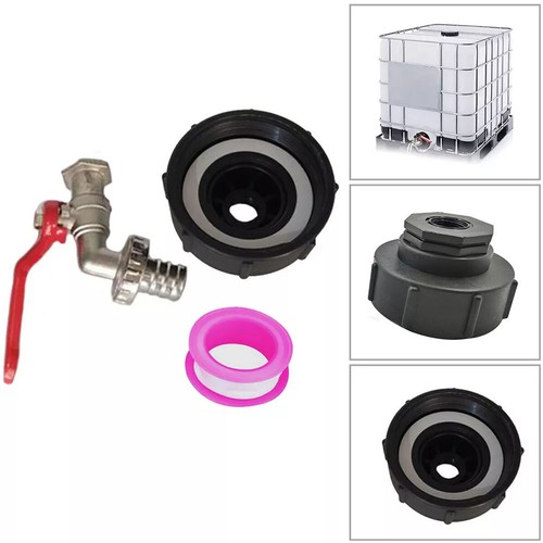 Ibc adapter mit kugelhahn - adapter,