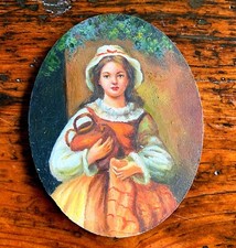 Ölgemälde Lupenmalerei