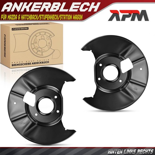Ankerblech bremsscheibe - 2x,