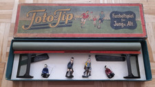 altes Tischfußballspiele Toto Tip ca. 1930 von Georg Bauer ( 2 )
