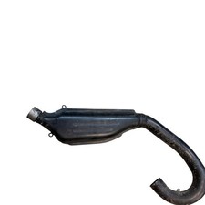 Auspuff von Bultaco Trial