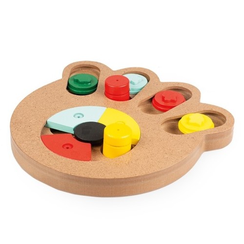 Intelligenzspielzeug pfote - intelligenzspielzeug,