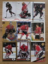 Trading Card Lot Sammelkarten Eishockey NHL Konvolut Sammlung Chicago Blackhawks