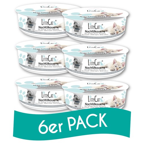 6er pack nachfüllkassetten - 6er,