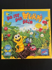 Da ist der Wurm drin Brettspiel Zoch Verlag Gesellschaftsspiel guter Zustand