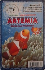 Artemia /Salinenkrebs