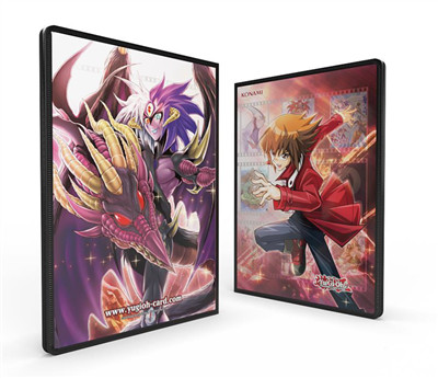 Jaden and yubel - yu-gi-oh!,