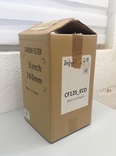 Zelsius Carbon Filter CF125_ECO Aktivkohlefilter Luftfilter Geruchsfilter Ø 125 