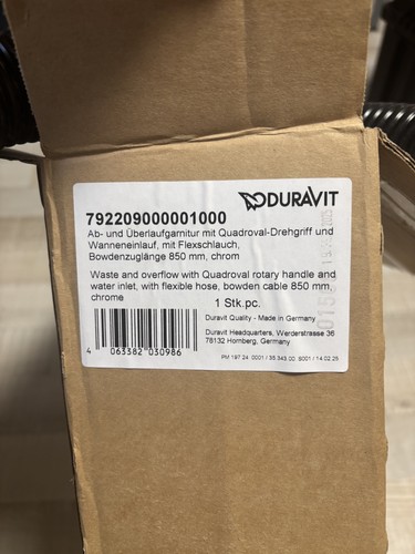 Duravit 792209000001000 oder - duravit,