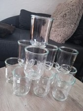 Dessertgläser, Glas, 12 er