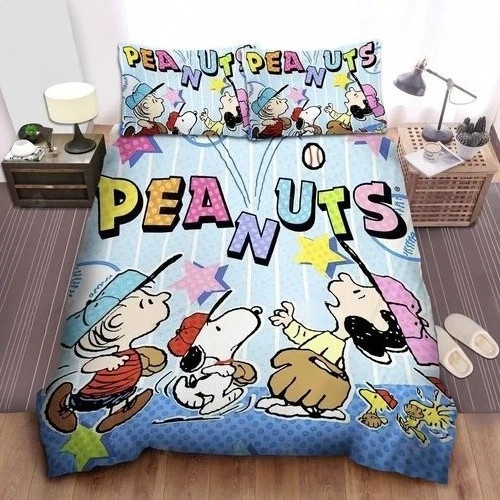Snoopy freunde bettwäsche - snoopy,