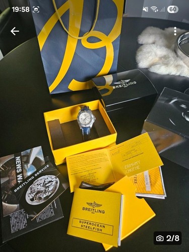 Breitling superocean steelfish - breitling,