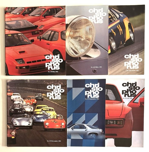 Porsche magazin christophorus - porsche,