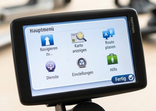 Tomtom start navi mit - start, großes