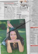 Original autogramm cosma shiva - original,