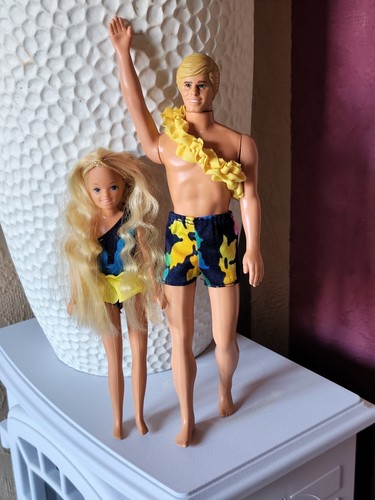 Alte tropical barbie sammlung - barbie,