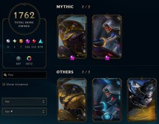 EUW League of Legends 1762