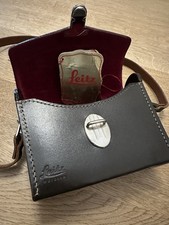 Leitz Wetzlar Leica Köcher Ledertasche Original