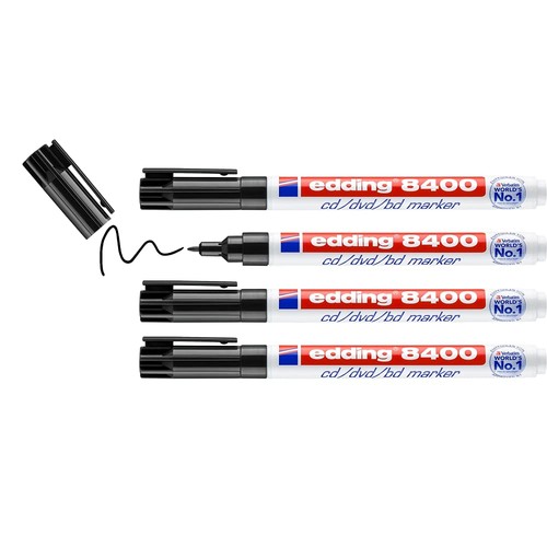 8400 dvd marker schwarz - marker,