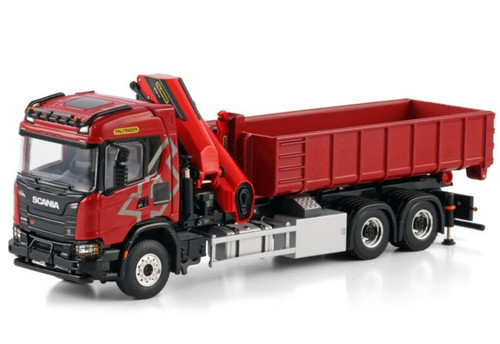 Scania normal cg17n riged - scania,