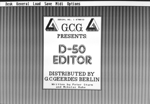 Roland d50 d550 editor atari - roland,