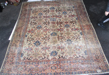 Antiker großer Teppich