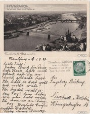 Ansichtskarte Frankfurt am