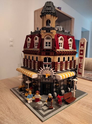 Lego 10182 café - café, corner