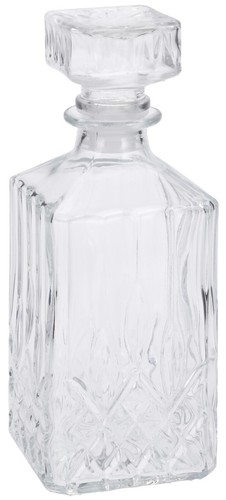 900ml glas whisky dekanter - 900ml,