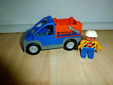 Lego Duplo Pannenhilfe Auto /Mechaniker + Figur - Kinder /Baby Spielzeug