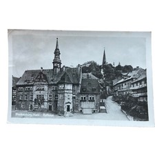 Ansichtskarte AK Blankenburg Harz Gelaufen 1954