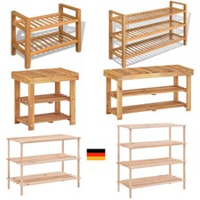 Schuhregal schuhschrank holz - schuhregal,