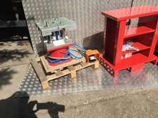 neu Pneumatikpresse Stanze Wicona Hydro 5040002  incl 10 Werkzeuge