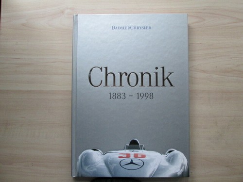 Daimler benz chronik 1883 - daimler-benz,