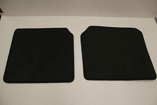 original Opel ASTRA G ZAFIRA A Fußmatten hinten 3 Reihe 9121674 1723042 NEU