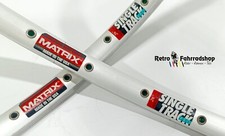 Matrix Single Track Pro by TREK MTB Felgen 32h BJ 1993 Silber Made in USA 26"