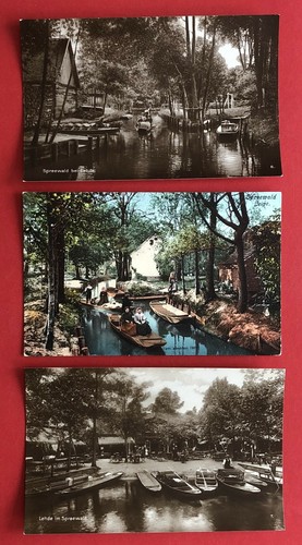 Spreewald um 1930 - 3,
