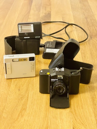 Minolta dimage minox 35 - ,