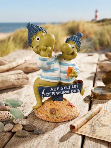 Maritime wattwurm figur - maritime,