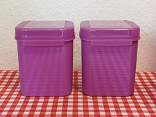 Tupperware * 2 Stück * Bellevue 1,2 Liter * Box * Aufbewahrungsbehälter * beere