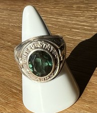 US Army Silber Ring