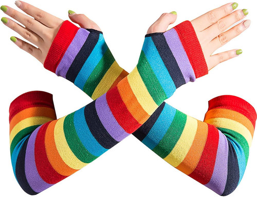 Regenbogen streifen - regenbogen,