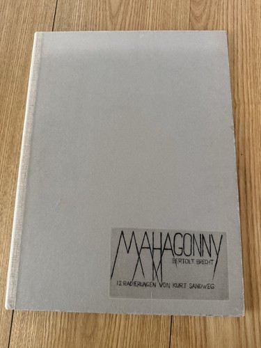 Mahagonny brecht werkmeister - mahagonny,